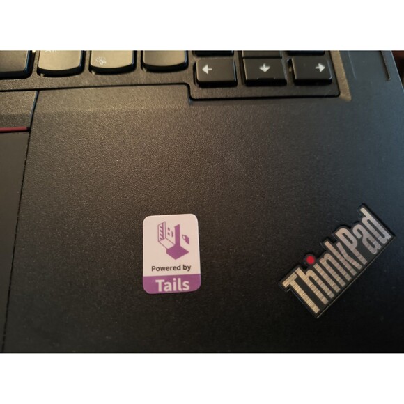 Tails Linux Tor Sticker / Decal / Badge (6 Pack) - Picture 3 of 3